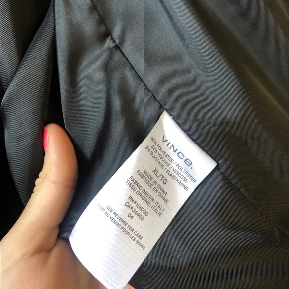 Vince jacket XL men’s - Picture 3 of 6